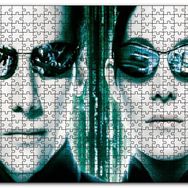 Cakapuzzle The Matrix Neo ve Trinity Mdf 120 Parça Puzzle