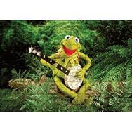 Cakapuzzle The Muppets Kurbağa Kermit ve Enstrümanı 255 Parça Ahşap Puzzle