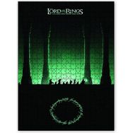 Cakapuzzle The Of The Rings Film Afişi 255 Parça Ahşap Puzzle