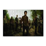 Cakapuzzle The Walking Dead Karakterler 120 Parça Ahşap Puzzle