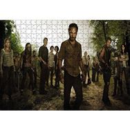 Cakapuzzle The Walking Dead Karakterler Mdf 500 Parça Puzzle