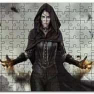 Cakapuzzle The Witcher 3 Vahşi Av Mdf 255 Parça Puzzle