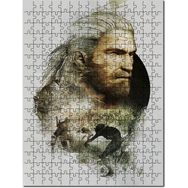Cakapuzzle The Witcher Hayal Mdf 1000 Parça Puzzle