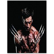 Cakapuzzle The Wolverine 120 Parça Mdf Puzzle