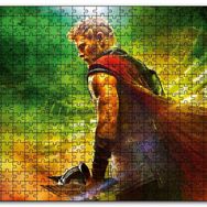 Cakapuzzle Thor Ragnarok Chris Hemsworth Ahşap 255 Parça Puzzle