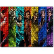 Cakapuzzle Thor Ragnarok Jeff Goldblum Anthony Hopkins Cate 120 Parça Ahşap Puzzle