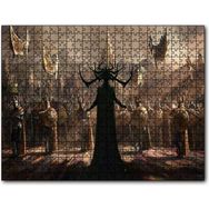 Cakapuzzle Thor Ragnarok Kompozisyon Ahşap 1000 Parça Puzzle