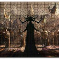 Cakapuzzle Thor Ragnarok Kompozisyon Mdf 120 Parça Puzzle