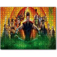 Cakapuzzle Thor Ragnarok Tüm Kahramanlar Ahşap 255 Parça Puzzle