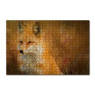 Cakapuzzle Tilki Artwork 120 Parça Puzzle