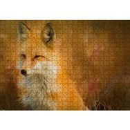 Cakapuzzle Tilki Artwork 120 Parça Puzzle