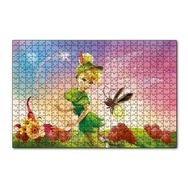 Cakapuzzle Tinkerbell Ve Arı Disney Prenses 120 Parça Ahşap Puzzle