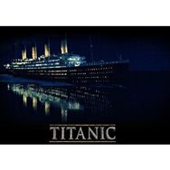 Cakapuzzle Titanic Gece ve Işıklar Yapboz MDF Puzzle
