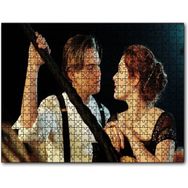 Cakapuzzle Titanic Jack Rose Güvertede Halatlara Tutunuyor Mdf 120 Parça Puzzle