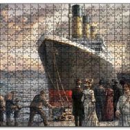 Cakapuzzle Titanik İlk ve Son Yolcuları Mdf 255 Parça Puzzle