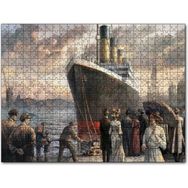 Cakapuzzle Titanik İlk ve Son Yolcuları Mdf 500 Parça Puzzle