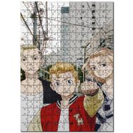 Cakapuzzle Tokyo İntikamcıları Anime Mdf 1000 Parça Puzzle