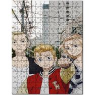 Cakapuzzle Tokyo İntikamcıları Anime Mdf 120 Parça Puzzle