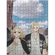 Cakapuzzle Tokyo Revengers Naruto Gökyüzü Mikey 120 Parça Puzzle