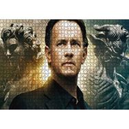 Cakapuzzle Tom Hanks Melekler ve Şeytanlar Film Mdf 1000 Parça Puzzle