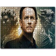 Cakapuzzle Tom Hanks Melekler ve Şeytanlar Film Mdf 120 Parça Puzzle