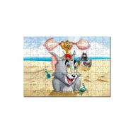 Cakapuzzle Tom ve Jerry Tough Tumble Mdf 120 Parça Puzzle