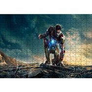 Cakapuzzle Tony Stark Ayağa Kalkıyor 255 Parça Puzzle