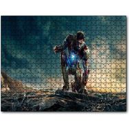 Cakapuzzle Tony Stark Ayağa Kalkıyor Mdf 120 Parça Puzzle