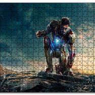 Cakapuzzle Tony Stark Ayağa Kalkıyor Mdf 500 Parça Puzzle