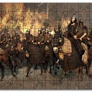Cakapuzzle Total War Attila Mdf 1000 Parça Puzzle