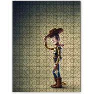 Cakapuzzle Toy Story 4 Woody Ahşap 255 Parça Puzzle