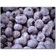 Cakapuzzle Tozlu Yabanmersini Meyveleri Mdf 255 Parça Puzzle