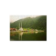 Cakapuzzle Trabzon Uzungöl Cami ve Ormanlar Mdf 120 Parça Puzzle
