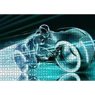 Cakapuzzle Tron Legacy Motor ve Sürücüsü 120 Parça Ahşap Puzzle