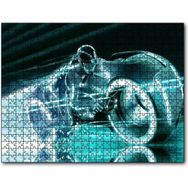 Cakapuzzle Tron Legacy Motor ve Sürücüsü Mdf 120 Parça Puzzle