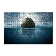 Cakapuzzle Tropikal Kurukafa Adası 120 Parça Puzzle