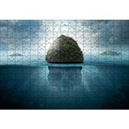 Cakapuzzle Tropikal Kurukafa Adası 255 Parça Puzzle