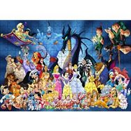 Cakapuzzle Tüm Disney Karakterleri 120 Parça Ahşap Puzzle