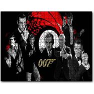 Cakapuzzle Tüm James Bondlar Bir Arada 120 Parça Puzzle