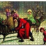 Cakapuzzle Tüm Noel Eğlencesi Sizin Olsun Noel Baba Mdf 120 Parça Puzzle