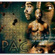 Cakapuzzle Tupac Shakur Rüyaların Gerçeğe Dönüşü Mdf 1000 Parça Puzzle