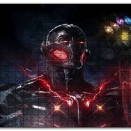 Cakapuzzle Ultron Infinity Gauntlet Ahşap 1000 Parça Puzzle