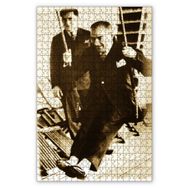 Cakapuzzle Ulusal Egemenlik ve Çocuk Bayramı Atatürk 120 Parça Puzzle