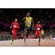 Cakapuzzle Usain Bolt Zaferi Jamaika Sprint Sporları 120 Parça Ahşap Puzzle