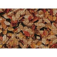 Cakapuzzle Üstüste Sonbahar Yaprakları 120 Parça Ahşap Puzzle