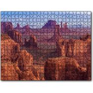 Cakapuzzle Utah Monument Vadisi Kumtaşları Mdf 120 Parça Puzzle