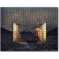 Cakapuzzle Uyurgezer Kız ve Narnia Aslanı 255 Parça Puzzle