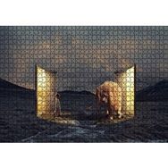 Cakapuzzle Uyurgezer Kız ve Narnia Aslanı Mdf 1000 Parça Puzzle