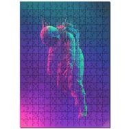 Cakapuzzle Uzay Boşluğudaki Astronot Mdf 120 Parça Puzzle