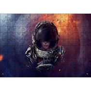 Cakapuzzle Uzay Güneş Işığı Astronot Görseli 120 Parça Puzzle